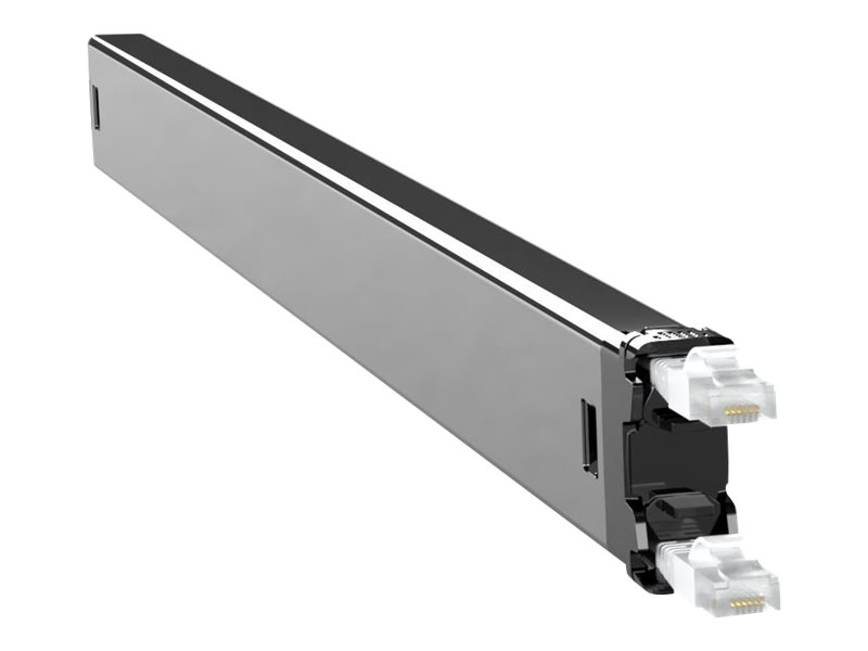 PATCHBOX PLUS+ - Kobberkassette - tilbagetrækkelig - CAT 6a - STP