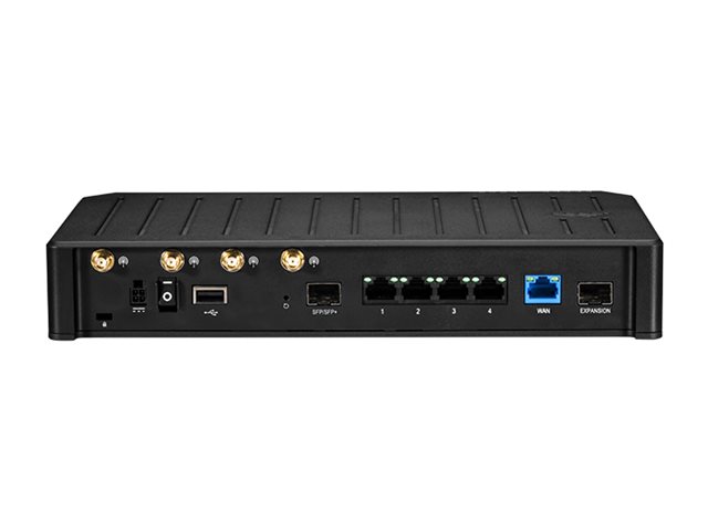 Cradlepoint E300 Series Enterprise Router E300-5Gb - Trådløs Router - Wwan 10Gbe Dual Band - 3G, 4G, 5G - Væg-Monterbar - Med 5 Års Netcloud Enterpri