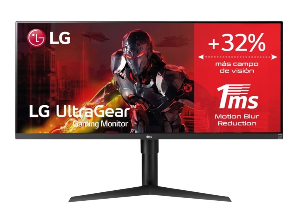 Lg Ultrawide 34Wp65cp-B - Led-Display - Gebogen - 34" - 3440 X 1440 Wqhd @ 160 Hz - Va - 300 Cd/M² - 3000:1 - Displayhdr 400 - 5 Ms - 2Xhdmi, Display