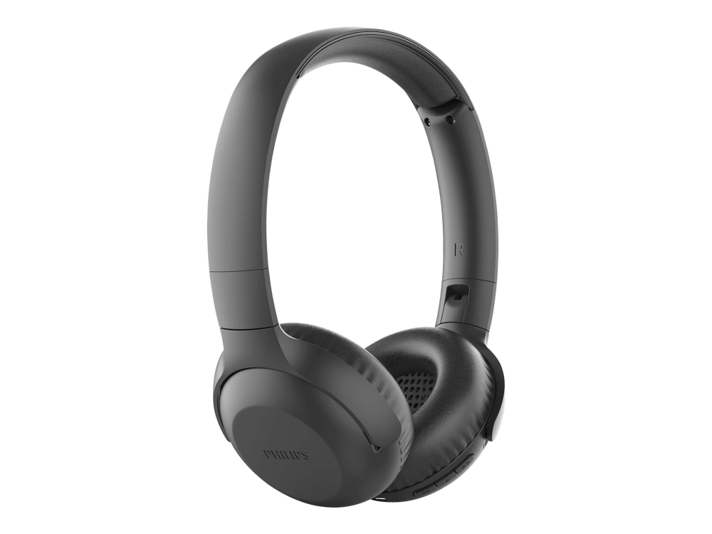 Philips Upbeat Tauh202bk - Hovedtelefoner Med Mik. - På Øret - Bluetooth - Trådløs - Sort