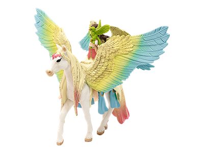 Schleich Bayala - Fairy Surah Med Glitter Pegasus