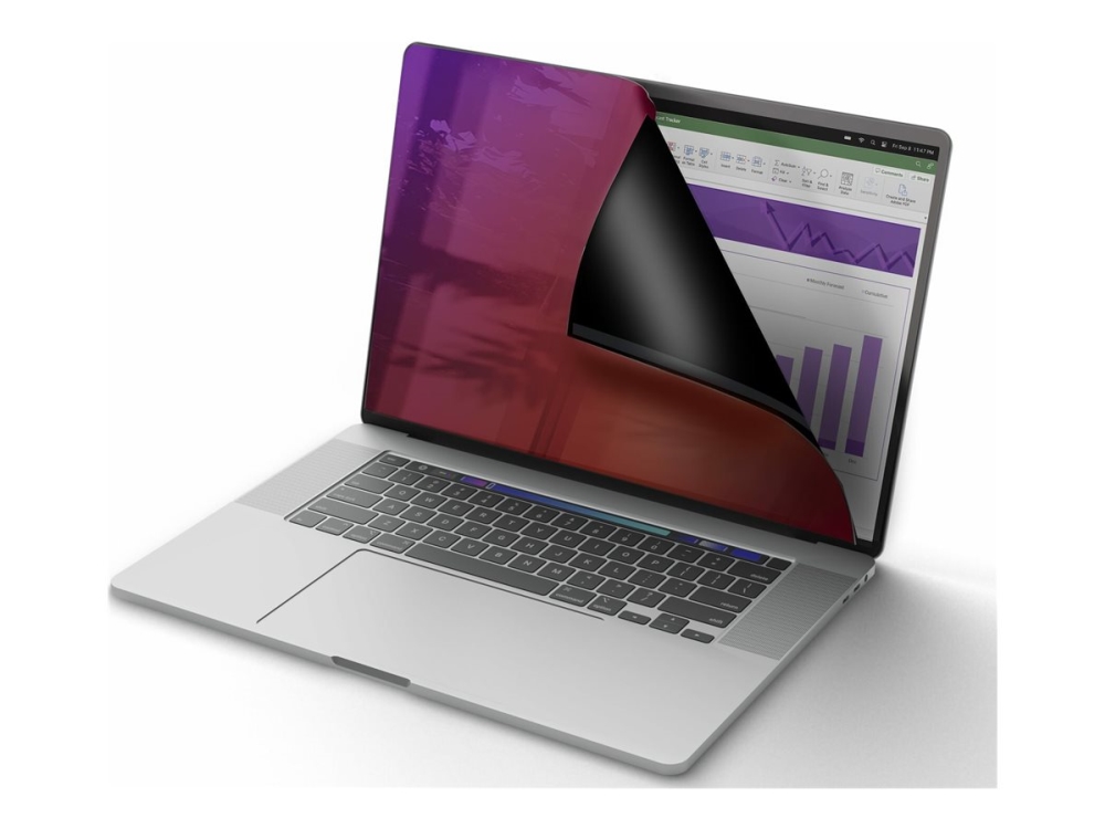 StarTech.com 16-inch MacBook Pro 21/23 Privacy Screen, Gold Filter w/Enhanced Privacy, Computer Security Shield, Double-Sided Screen Protector, +/- 30 Deg. - Sekretessfilter till bärbar dator (horisontell) - borttagbar - lim - 16 - guld, svart | Datortillbehör - Bildskärmar & Tillbehör - Övriga tillbehör | GameStuff