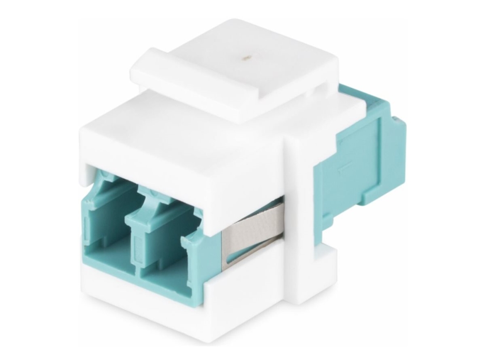 Startech Lc To Lc Coupler, Lc Fiber Coupler, Lc/Upc Keystone Jack, Fiber Optic Lc Keystone Coupler For Patch Panel - Lc To Lc Duplex (Dmfkslclccouple