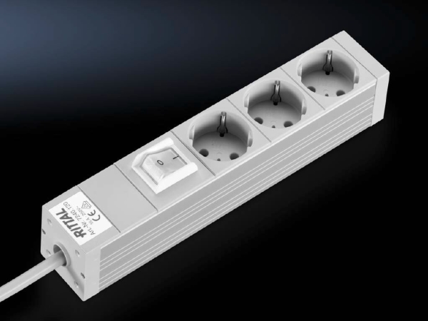 Rittal 7240.120 Grå Aluminium 306 Mm 44 Mm 44 Mm 650 G