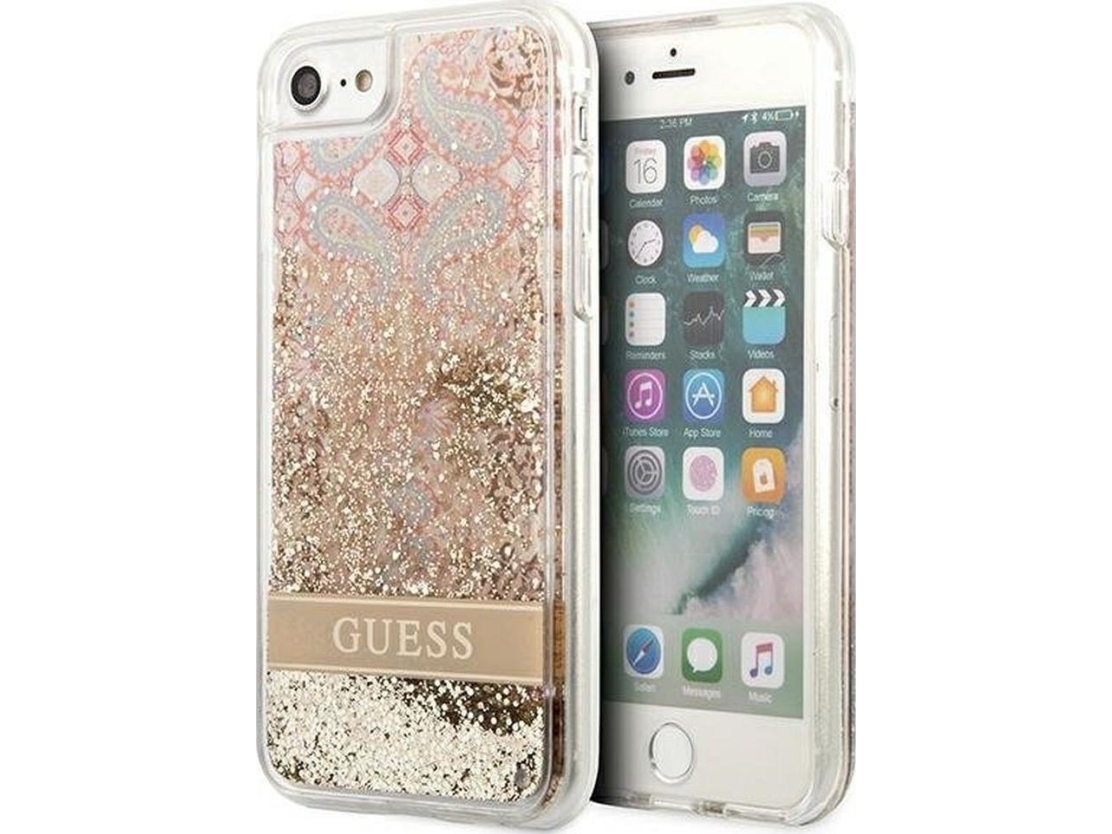 Guess Ringstativ Gurshclow Brun/Brun Leopard