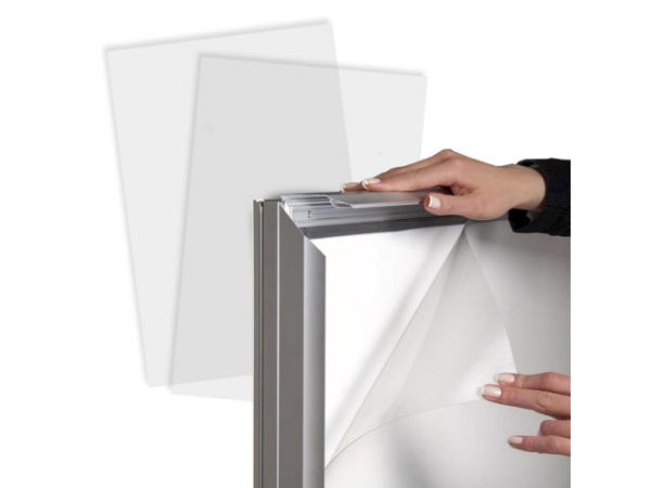 Frontplade T/Twin Light A 70X100 Pvc Cover