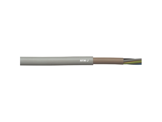 Lapp Nym-J, Kabel Für Mittlere Spannung, Grau, Polyvinylchlorid (Pvc), Polyvinylchlorid (Pvc), Kupfer, 2.5 Mm²