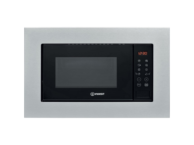 Indesit Mwi 120 Gx Indbygget Grill Mikroovn 20 L 800 W Indbygget Skærm Lcd