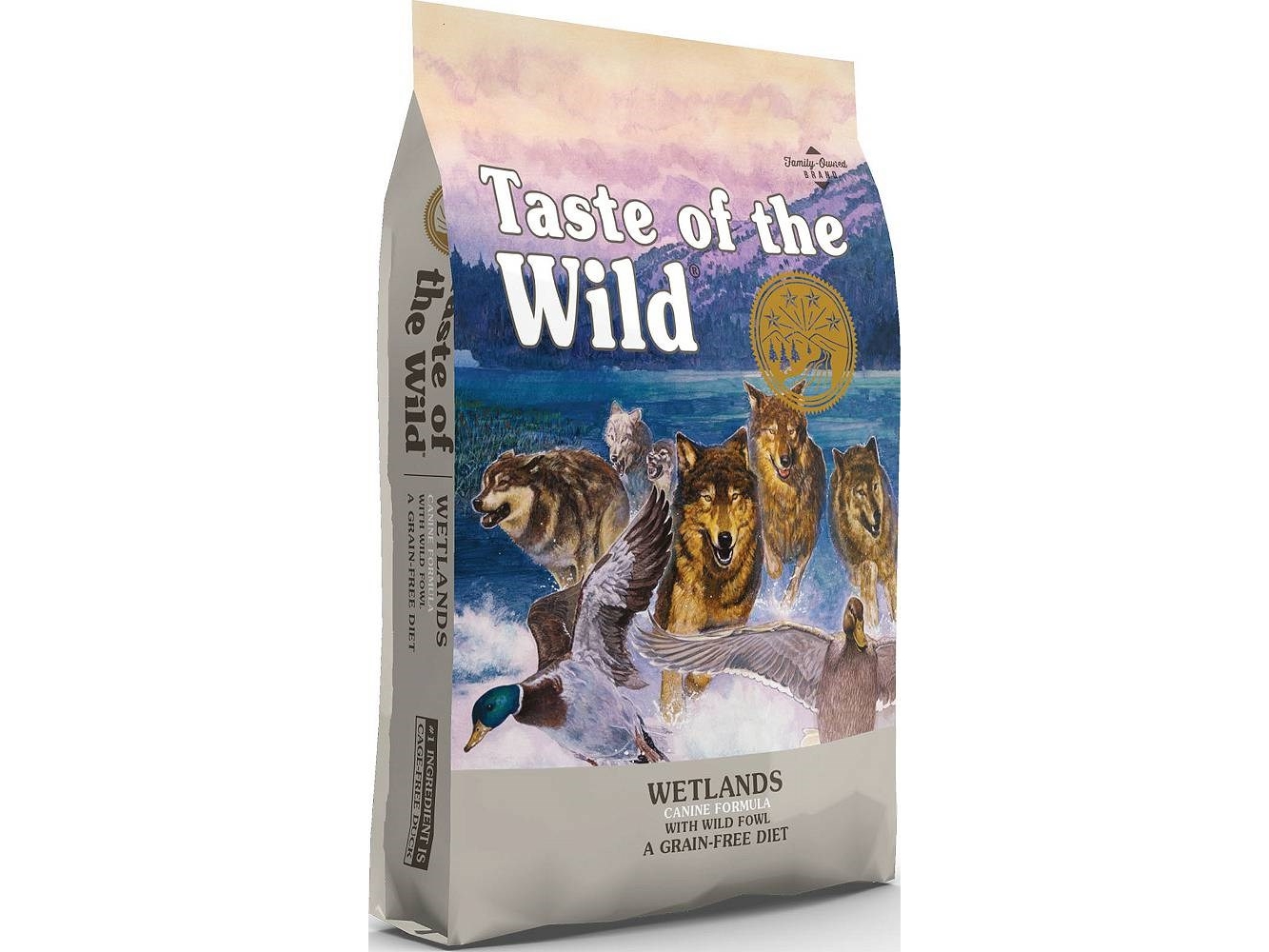Taste Of The Wild Wild Wetlands - Tørfoder Til Hunde - 5,6 Kg