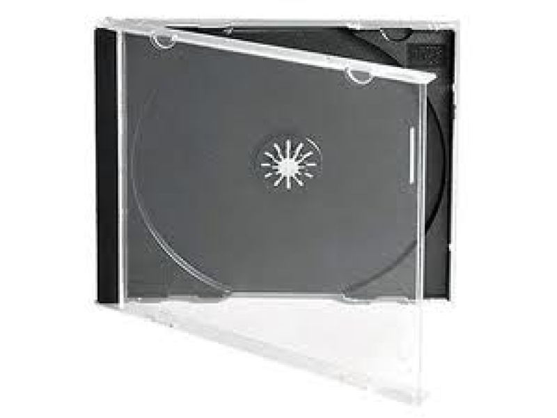 MediaRange Retail-Pack CD-Slimcases single Smal cd-boks til lagring af CD'er