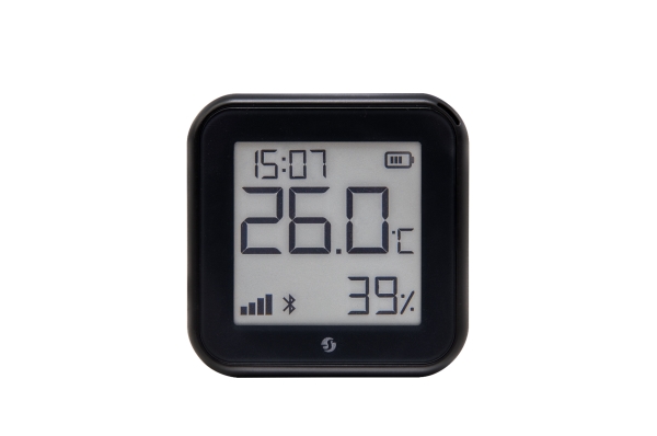 Shelly Plus H&T - Avancerad fukt- och temperatursensor - Svart | Smarta hem - Märken - Shelly | GameStuff