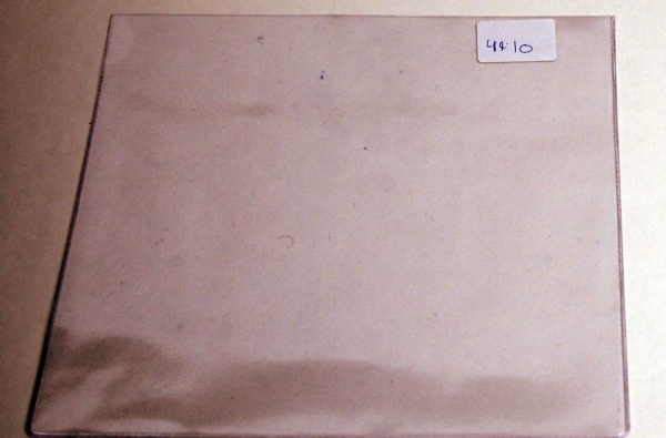 Selek 7" Einzelhülse. Pvc. Transparent