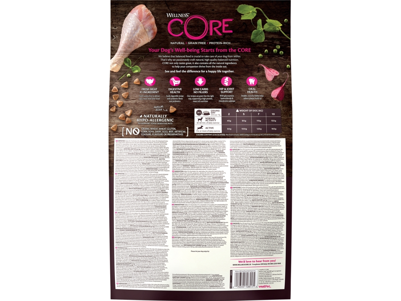 Core Core Adult Small Breed Original 5 Kg
