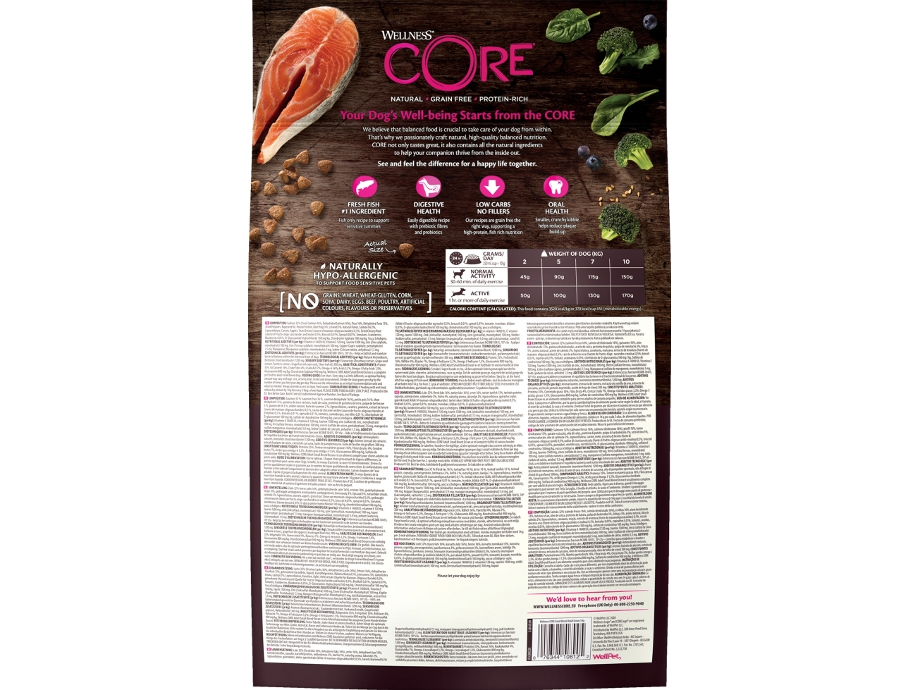 Core Core Adult Small Breed Ocean 5 Kg
