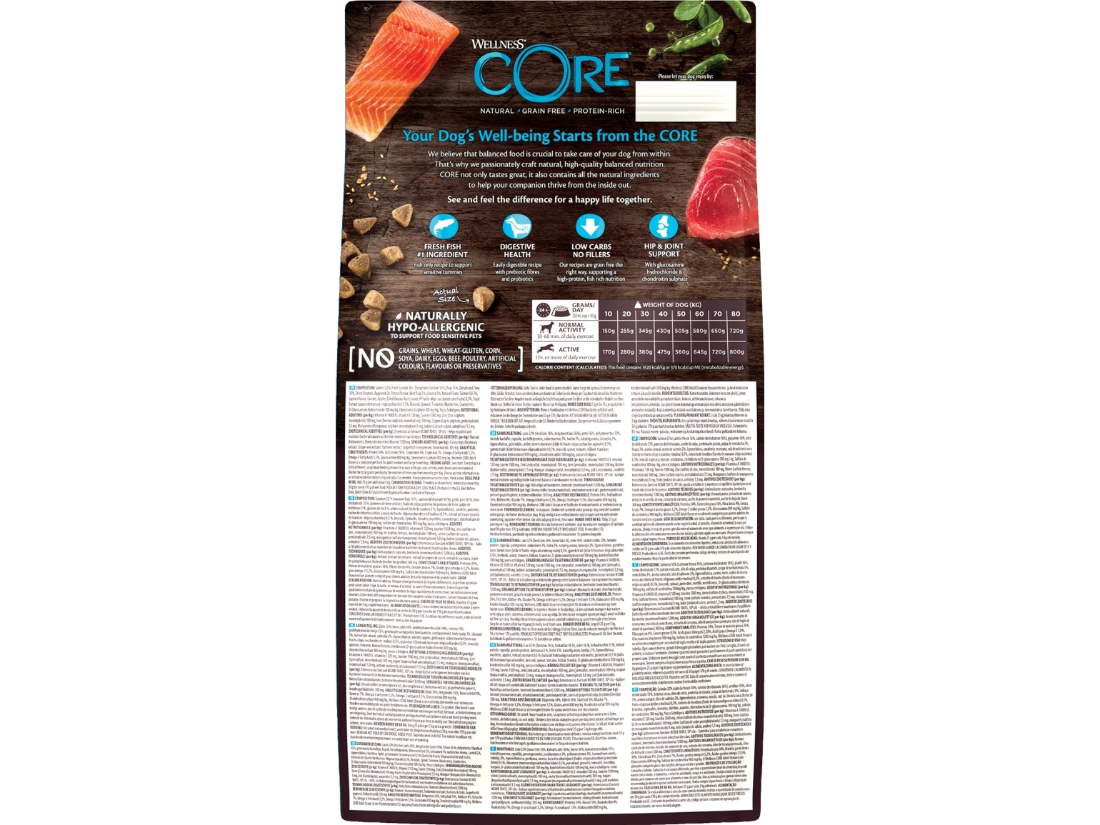Core Core Adult Ocean Medium/Large 1,8 Kg