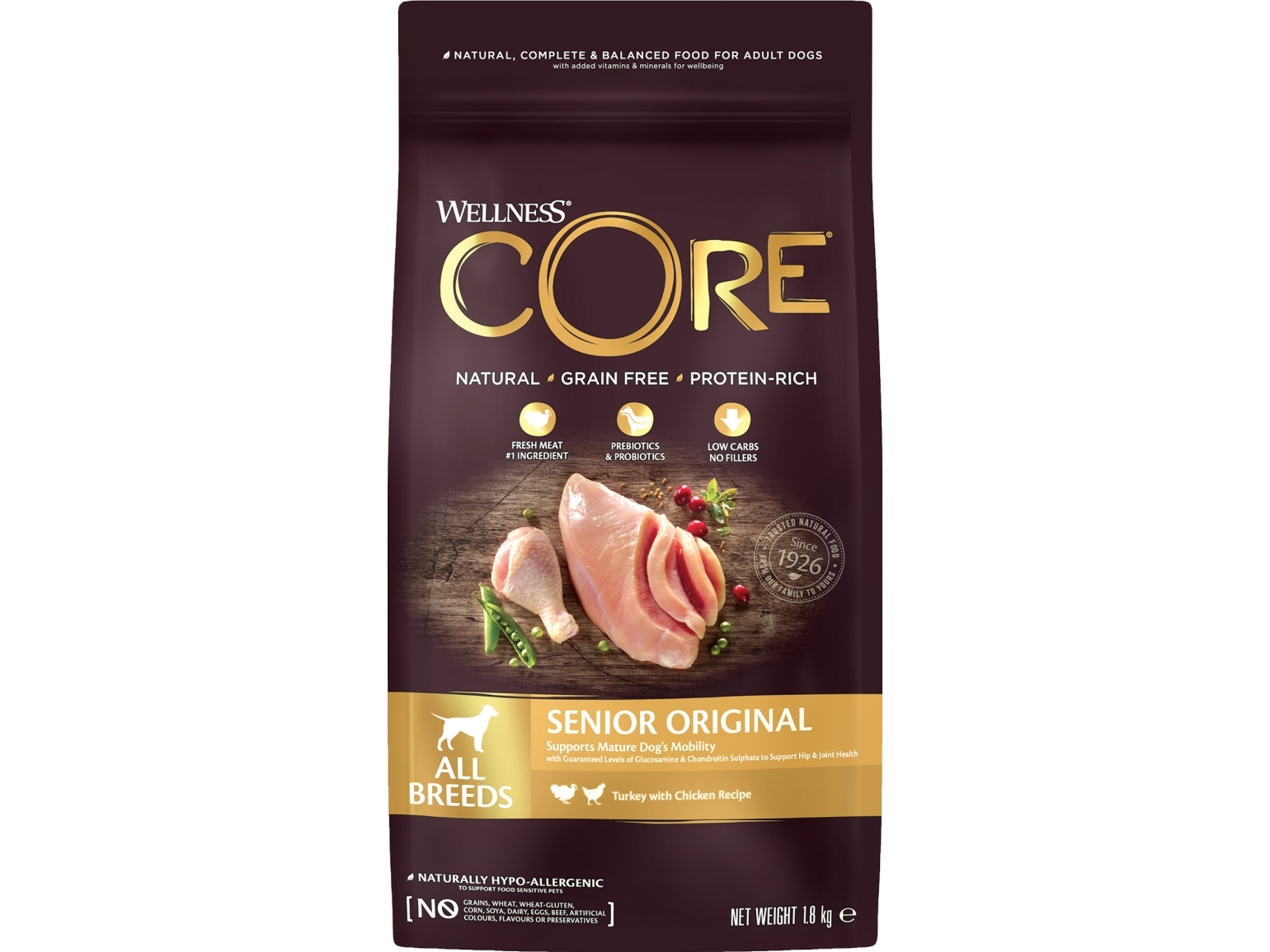 Core Core Senior Original All Breeds 1,8 Kg