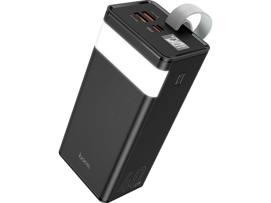 Externer Akku Power Bank Hoco J86 22,5 W Quick Charge 3.0 40000 Mah | Schwarz
