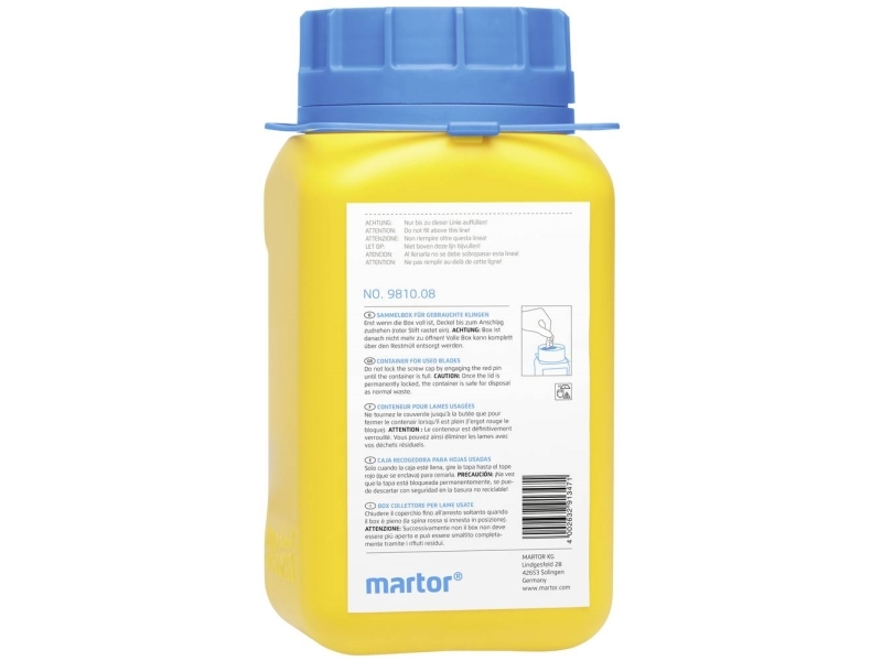 Martor 9810.08 Samleboks 9810 1 Stk