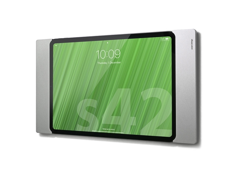 Smart Things Sdock Fix A 10.9?, 27,7 Cm (10.9"), Apple, Ipad 10 (10.9?, 10. Generation, October 2022, Sort, Aluminium, Plast, Silikone, Væg