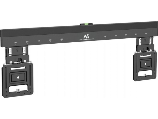 Maclean Mc-481 Ultraflache Wandhalterung Für 37-80" Flach- Und Curved-Tvs Bis Zu 75 Kg Max. Vesa 600 X 400 Universal-Tv-Halterung