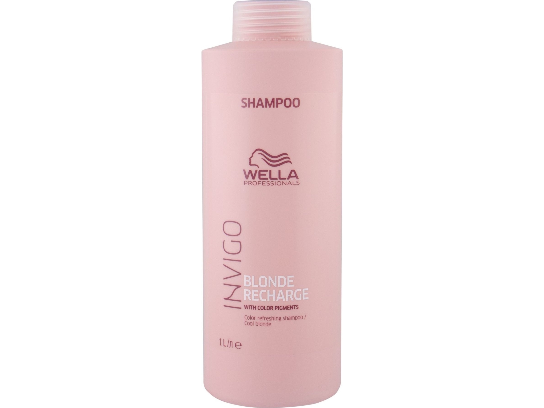 Wella Invigo Blonde Recharge Shampoo 1000ml Cool Blonde (viileä blondi)