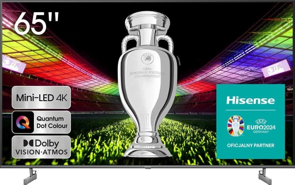 Hisense 65u6kq 165   3840 2160 Pixel Qned Miniled Smart Sort