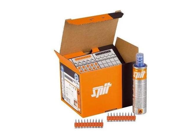 Spit HC6 skruv-/pistolspik & gas, 27 mm, 500 st | Verktyg för elektricitet - Häftpistoler och häftapparater | GameStuff
