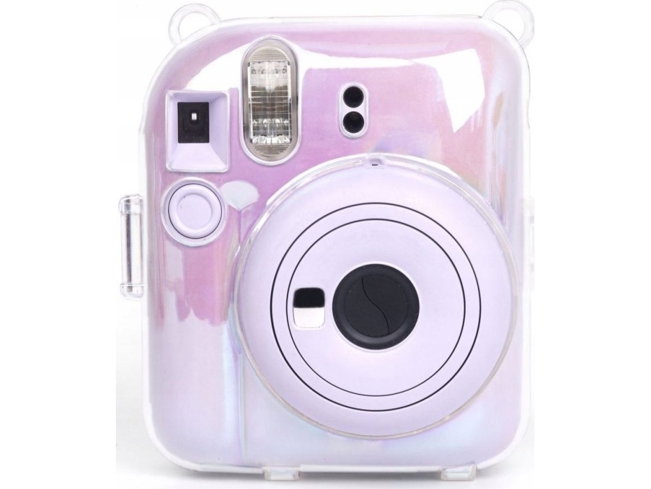 LoveInstant fodral/etui för FujiFilm INSTAX Mini 12 + fotoficka transparent | Foto och video - Väskor - Ryggsäckar | GameStuff