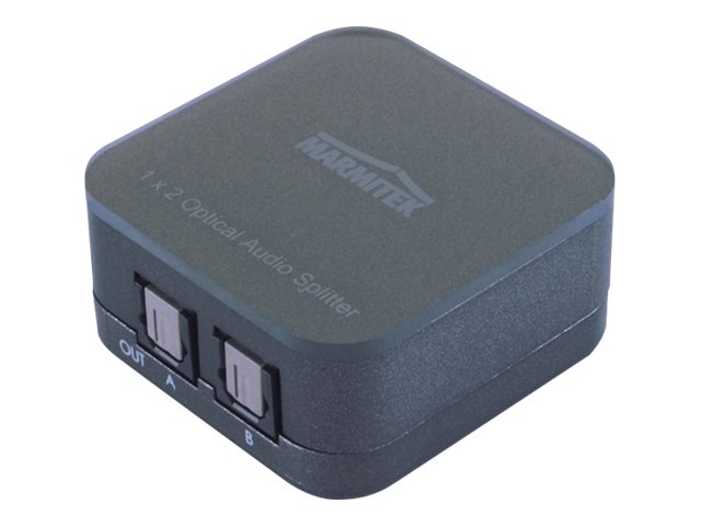 Split Ts12 1 Indgang / 2 Udgange Toslink Digital Audio Splitter