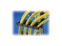 Rittal Dk Cable Routing Bar - Kabeladministrationspakke For Rack - 1U - 19"