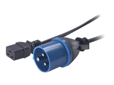 Apc Netzkabel, C19 Auf Iec309 16 A, 2,5 M, 2,5 M, Iec 309, C19-Koppler, 90 - 250 V, 16 A