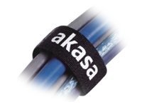 Akasa Ak Tk-02 Cable Tidy Kit - Kabelbånd (Pakke Med 5)