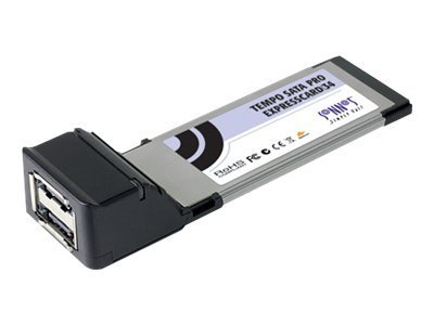 Sonnet Tempo SATA Pro Expresscard 34 - Lagringskontroll - eSATA 3Gb/s - ExpressCard/34 - för Apple MacBook Pro | Datortillbehör - Styrenheter - IO-kort | GameStuff