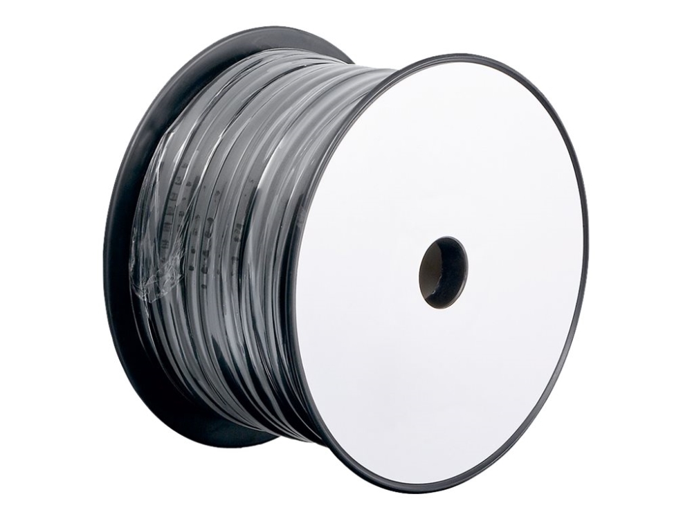 Goobay Bulk Telefonkabel 100 Flad Sort