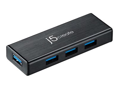 J5create Juh340 - Hub - 4 X Superspeed Usb 3.0 - Desktop