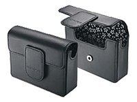 Olympus - Kameraväska - läder - svart | Foto och video - Väskor - Kompakt | GameStuff