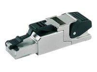 Telegärtner - Netværk-Konnektor - Rj-45 (Han) - Afskærmet - Cat 6A - Strenget
