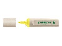 Edding 24 Ecoline, 1 Stück(E), Gelb, Meißel, Ölhaltige Tinte, Deutschland