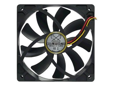 Scythe Slip Stream Sy1225sl12sh - Indsats Med Blæser - 120 Mm