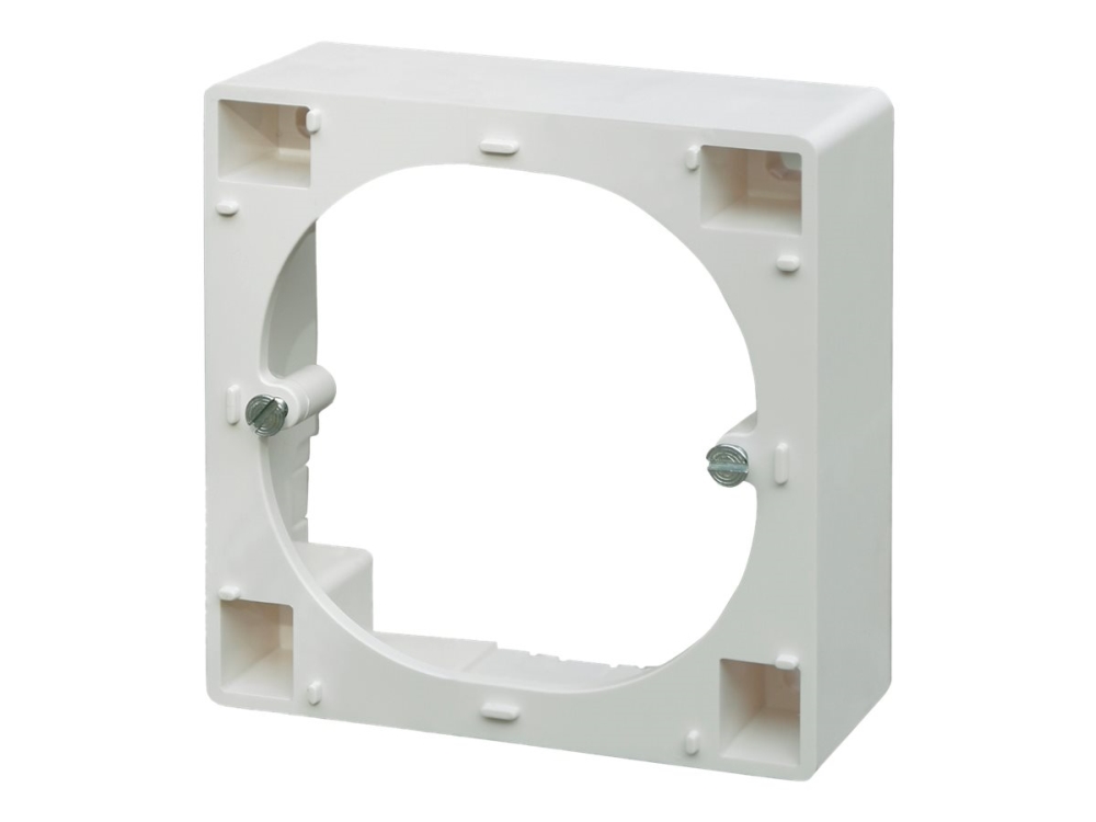 KATHREIN ESZ 50 - Ram för uttag - väggmontering - kritvit, RAL 9010 | EL Artiklar - Andra EL - Pluggar och uttag | GameStuff