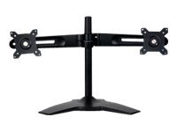 Tronje Ts742 - Monteringssæt (Bordmontering) - For 2 Lcd Displays - Aluminium, Stål - Skærmstørrelse: 15"-24" - Skrivebordsmonterbar