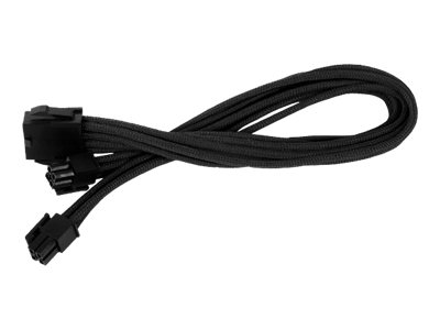 Silverstone 8-Pin-Eps Auf 4+4-Pin-Atx/Eps - 300Mm Schwarz (Sst-Pp07-Eps8b)