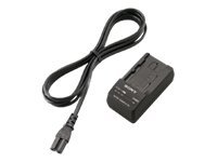 Sony Netzteil/Ladegerät Trv, Ac, Sony, Schwarz, Ladend, Status, 100 - 240 V, 50/60 Hz