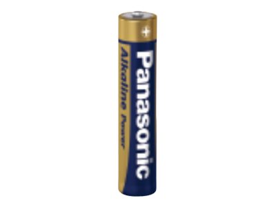 Panasonic Alkaline Power LR03APB/4BP - Batteri 4 x AAA - Alkaline