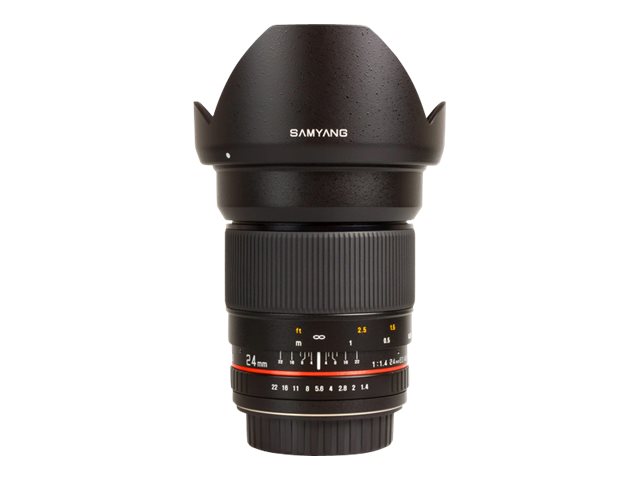 Wide-angle lens - 24 mm - f/1.4 AE ED AS IF UMC - Nikon F
