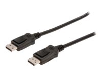Digitus Displayport Anschlusskabel, 1 M, Displayport, Displayport, Männlich, Männlich, 1920 X 1200 Pixel