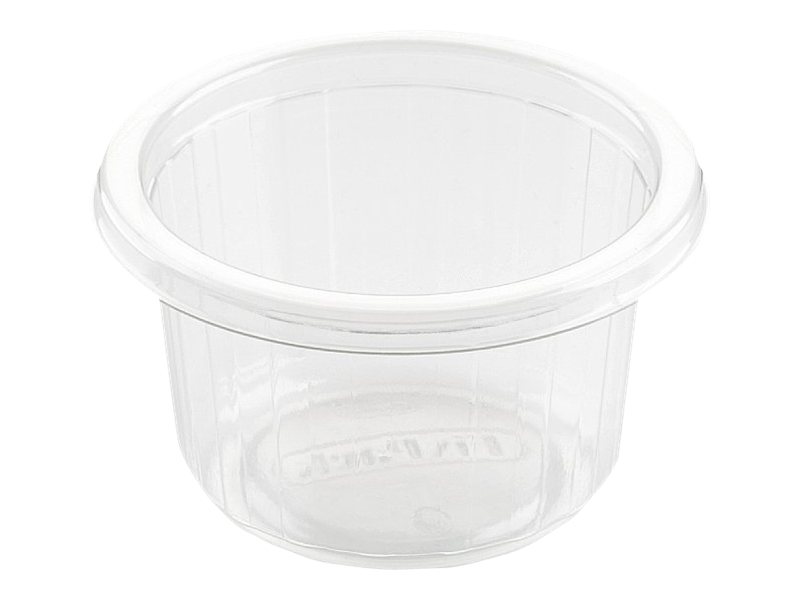 Duni - Madopbevaringsbeholder - 110 Ml - Rund (Pakke Med 50)