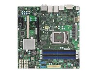 Supermicro X11sae M Moderkort Micro Atx Lga1151 Socket C236 Chipuppsattning Usb 3.0 Usb 3.1 2 X Gigabit Lan Inbyggda Grafiken Cpu Kra