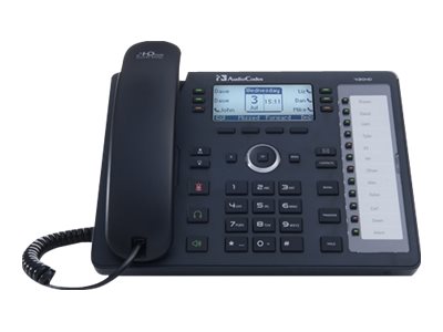 Audiocodes Sfb Ipphone 430Hd Gigabit Poe Black