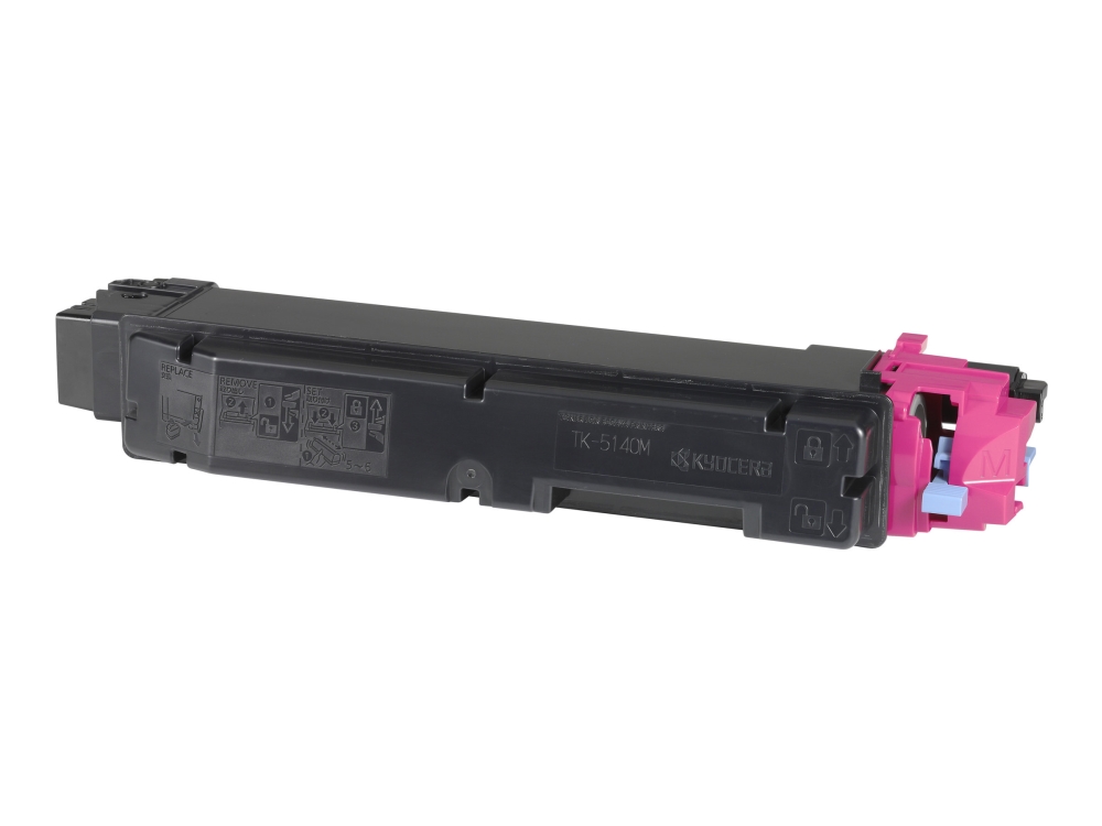 Kyocera TK 5140M - Magenta - original - tonerkit - for ECOSYS M6030cdn, M6030cdn/KL3, M6530cdn, M6530cdn/KL3, P6130cdn, P6130cdn/KL3